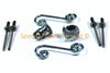 Moto3 GSXR 2 x dzus Tête de fourche Démontage Rapide Fixation Quart Tour