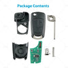 Holden Astra Remote Control Key Fob (2005-2009)