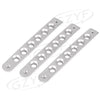Jeep Wrangler Silver Door Handles Tailgate Trim Insert (2007-2016)