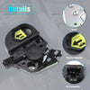 Honda Civic Rear Liftgate Door Lock Actuator Motor (2013-2015)