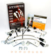 Falcon FG Ute MK-2 Standard Front Territory Rear Brake Line Kit (2011-2014)