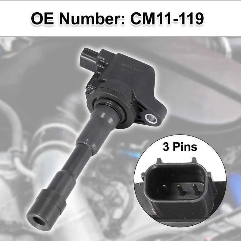 Honda CM11 (2011-2019) - Engine Replacement Parts 4 x Car Ignition Coils