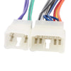 Toyota Corolla Car Stereo CD Player Wiring Harness Radio Adapter Set (2003-2008)