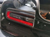 Dodge Challenger 2015-2022 Real Carbon Fiber Tail Light Cover Truck Trim fit