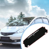 Honda Fit 4th Gen GR1 (2015-2020) - Black Red Dashboard Cover Mat