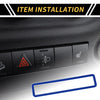 Jeep Wrangler JK (2011-2017) Blue Emergency Light Switch Panel Trim