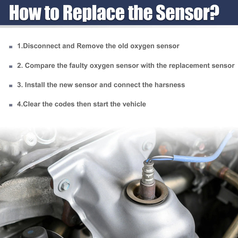 Nissan Altima 2.5L, Infiniti O2 Oxygen Sensor (2004-2006)