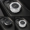Infiniti Q50 QX50 Crystal Center Console Multimedia Buttons Cover Trim fit