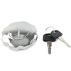 Motorcycle Motorbike ATV Universal Gas Fuel Tank Cap Cover Locking W/ 2 Keys