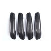 Audi A4 RS4 B9 2018-2022 Carbon Fiber Exterior Door Handle Bezel Cover Fit