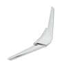 Honda Goldwing GL1800 Chrome Rear Fender Tip Trim (2018-2021)