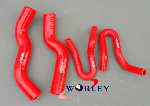 Holden Rodeo RA 3.0 Turbo Diesel Silicone Radiator Hose (2003-2007)