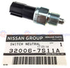 Navara D40 4WD Drive Switch Transfer Case Neutral