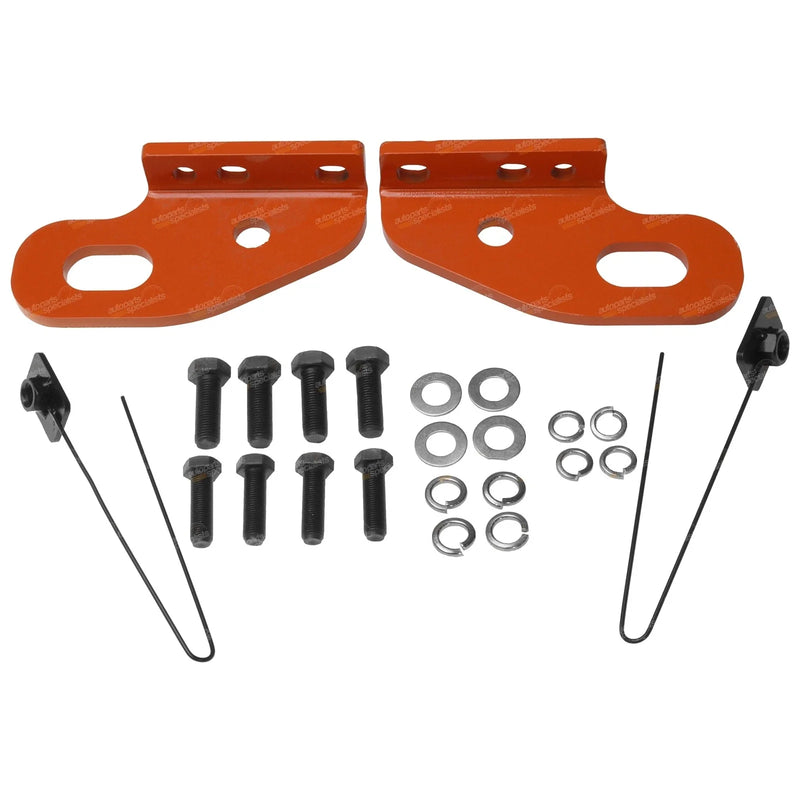 Patrol GU Series 2 & 3, Pathfinder R51 Heavy Duty Recovery Tow Point Pair