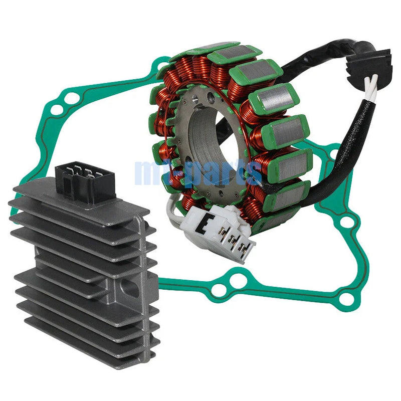 Yamaha XJ6F Diversion / XJ6-N Stator, Regulator Rectifier, Gasket (10-16)