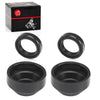 Honda CM450 Hondamatic Fork Oil Seals & Dust Wiper Seals (1982–1983)