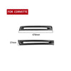 Corvette C7 2014-2019 Real Carbon Fiber Rear Fog Light Lamp Cover Trim