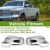 Dodge Ram 1500 Mirror Cover Cap Electroplating Color (2019-2024)