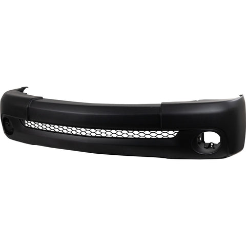Front Bumper For 2003-2006 Toyota Tundra Base Model