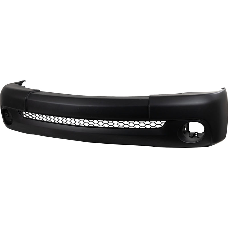 Front Bumper For 2003-2006 Toyota Tundra Base Model