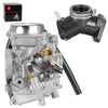 Yamaha XV250 Virago / V-Star 250 Carburetor & Intake Manifold