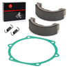 John Deere 750-770-790-3005 Tractor 2 x Brake Shoes, Gasket & Springs (1982–1990)