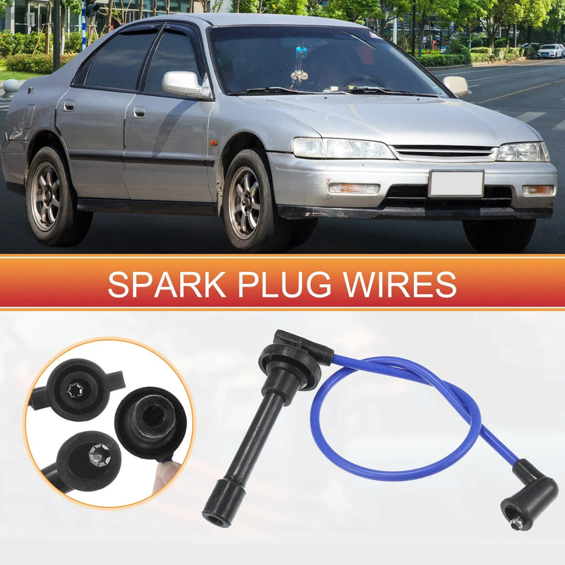 Honda Accord 5 x Spark Plug Wire Ignition Coil Cables (1990-1994)