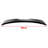 Hatchback SUV MPV Bright Black Universal Rear Roof Lip Spoiler Wing