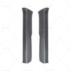 Tesla Model 3 Carbon Fiber Front & Rear Door Sill Guards (2023)