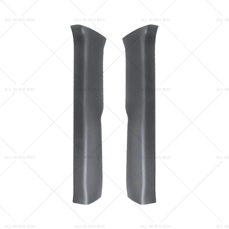 Tesla Model 3 Carbon Fiber Front & Rear Door Sill Guards (2023)