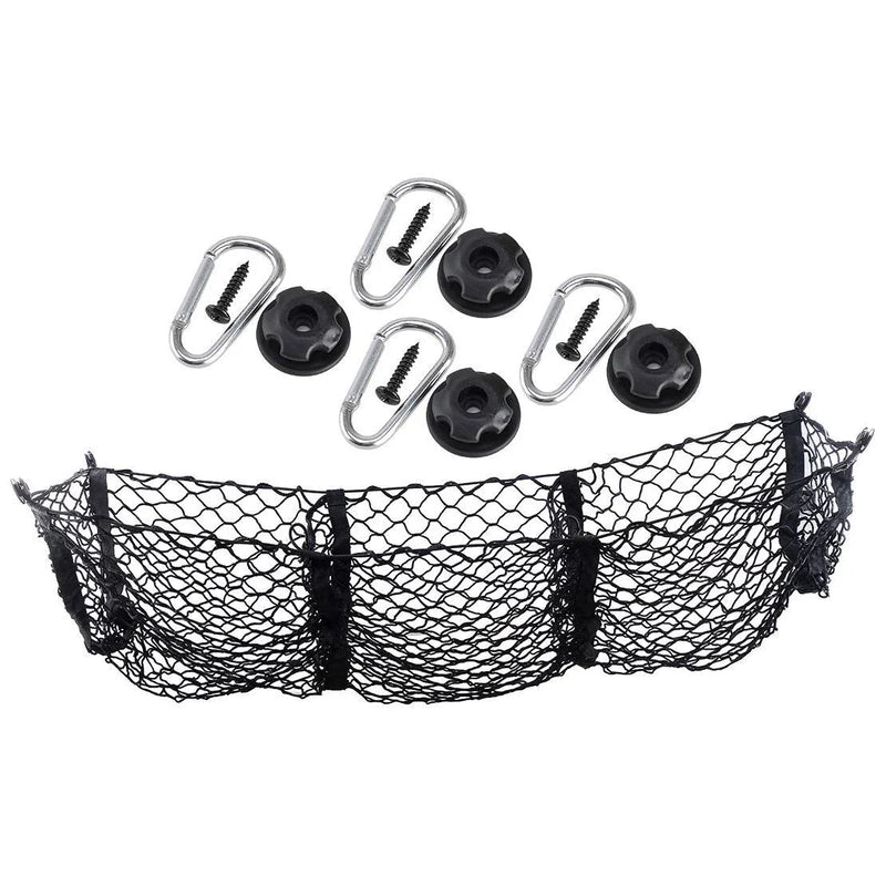 SUV Pickup Truck 3-Pocket Net Trunk Cargo Storage Organizer