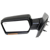 Mirror For 2007-2008 Ford F-150 Power Folding With Puddle