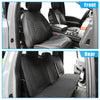 Toyota Tacoma 5 x Black Front Rear Seat Covers (2005-2024)