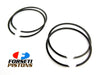 Suzuki TV250 Wolf 56mm Piston Set with Rings & Clips (88-90)