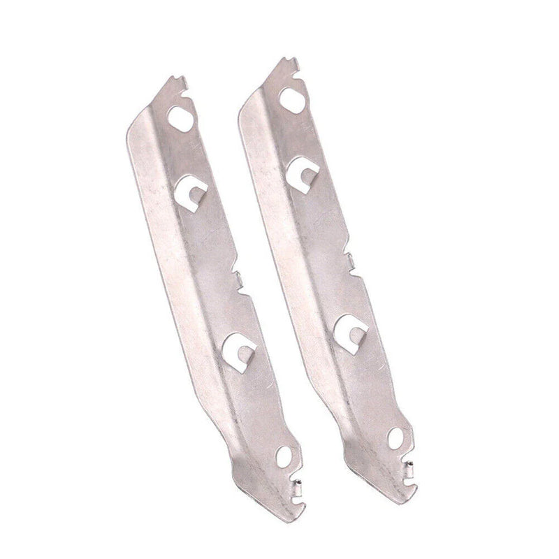 BMW E90 E91 Front Bumper Cover Insert Pair (2006-2011)