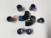 3" 76MM Universal Black T-Clamp Kit 16 x Aluminium Turbo Intercooler Pipes