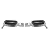 Harley Softail Low Rider S Chrome Driver Footpegs (2018-2025)