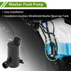 Volvo V70 Windshield Washer Pump w/Grommet (1998-2000)