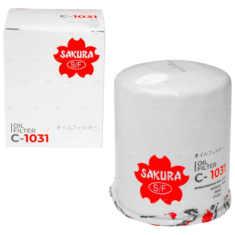 Mazda B2200 Engine Oil Filter 2.2L (1985-1996)