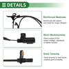 Toyota Yaris FWD Front ABS Wheel Speed Sensor (2006–2013)