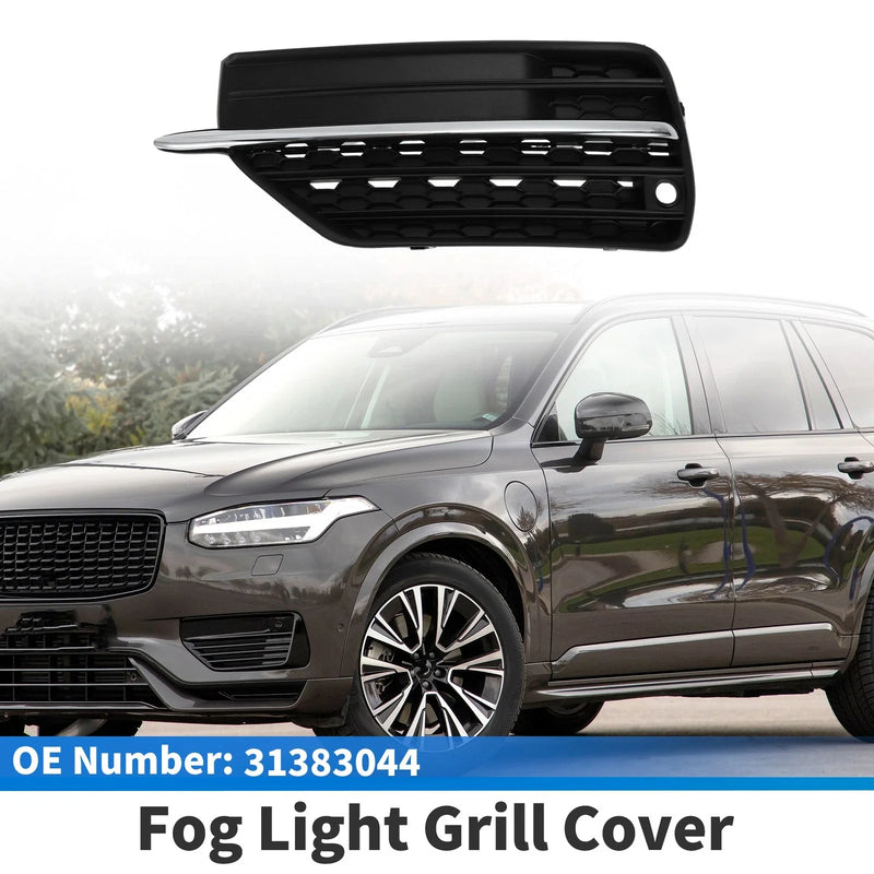 Volvo XC90 T5 (2003-2014) Black Silver Tone 1 x Fog Light Cover
