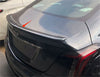 2020-2025 Cadillac CT5 Sedan, Unpainted ABS Rear Spoiler Wing (2020-2025)