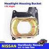 Headlight Housing Bucket Trim RH Fits Nissan Hardbody D21 TD25 UTE 1986-90 D06