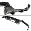 BMW E63 M6 V Style Carbon Fiber Rear Bumper Diffuser Cover (2005-2011)