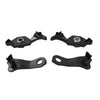 BMW E60 E61 525i 530i 540i 545i 4 x Headlight Bracket Repair Kit (2006-2010)