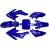 CRF50 110cc 125cc Dirt Bike BLUE Plastics Guard Fairing Fender Kit
