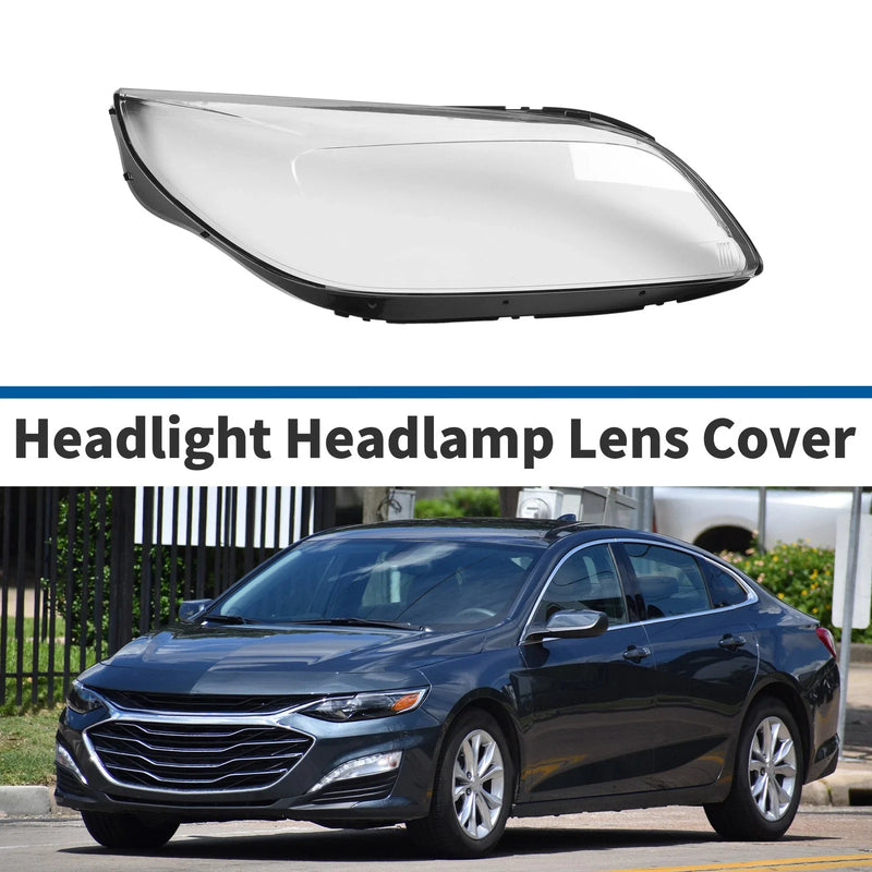 Chevrolet Malibu 1 Pc Front Right Headlight Lens Cover (2013 - 2015)