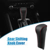 Honda Civic (2006-2011) Black Red Stitches Gear Shift Knob Cover