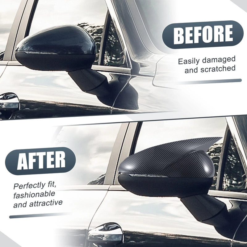 Kia K5 Carbon Fiber Rearview Mirror Cover (2021-2023)
