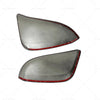 Toyota Hilux N80 Black Door Mirror Cover (2015-2023)
